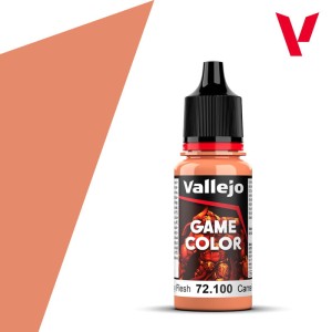 Vallejo Game Color: Rosy Flesh 72.100 18ml