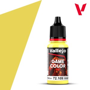 Vallejo Game Color: Toxic Yellow 72.109 18ml