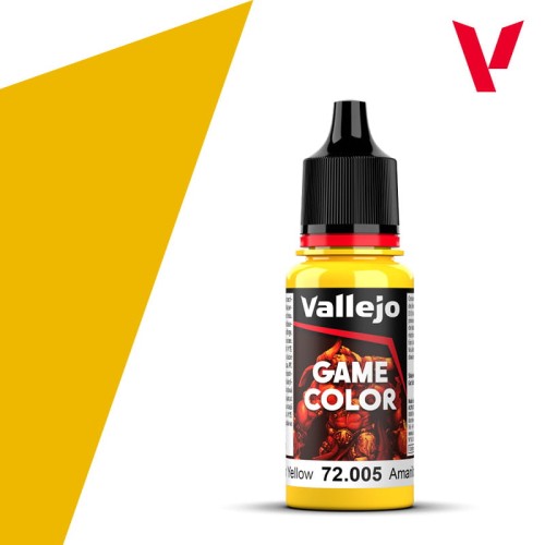 Vallejo Game Color: Moon Yellow 72.005 18ml