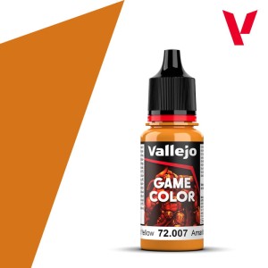 Vallejo Game Color: Gold Yellow 72.007 18ml