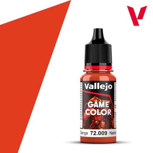 Vallejo Game Color: Hot Orange 72.009 18ml