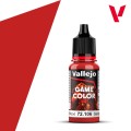 Vallejo Game Color: Scarlet Blood 72.106 18ml