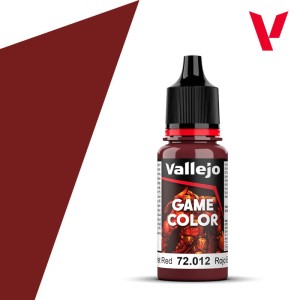 Vallejo Game Color: Scarlet Red 72.012 18ml