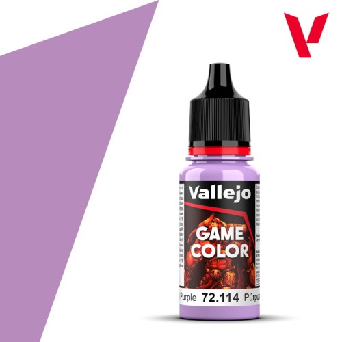 Vallejo Game Color: Lustful Purple 72.114 18ml