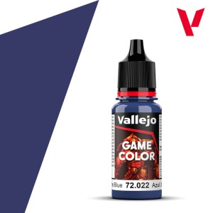 Vallejo Game Color: Ultramarine Blue 72.022 18ml
