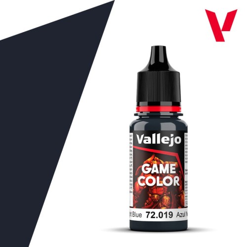Vallejo Game Color: Night Blue 72.019 18ml
