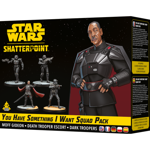 Star Wars Shatterpoint: Macie tam coś, czego chcę - Moff Gideon