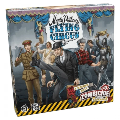Zombicide 2ed - Monthy Python's Flying Circus: A Rather Silly Expansion