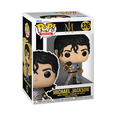 Funko-POP!: Michael Jackson (Armor)