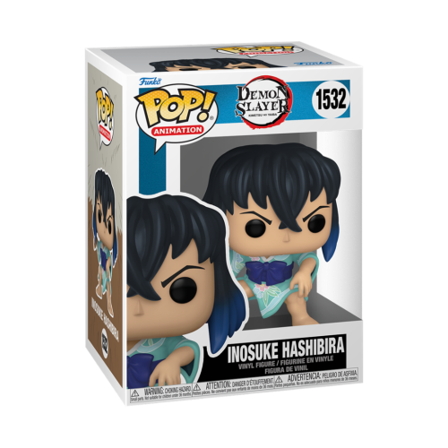 Funko-POP!: Demon Slayer - Inosuke