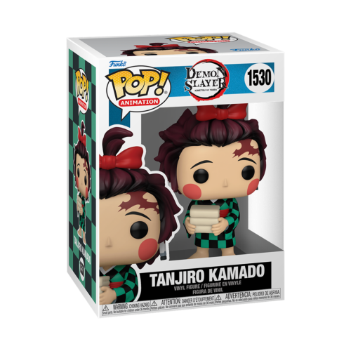 Funko-POP!: Demon Slayer - Tanjiro