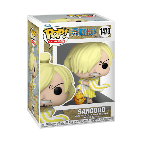 Funko-POP!: One Piece - Sangoro