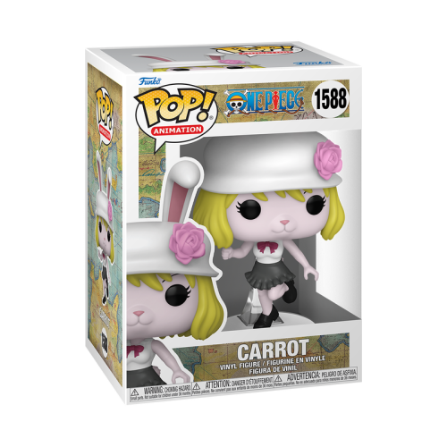 Funko-POP!: One Piece - Carrot
