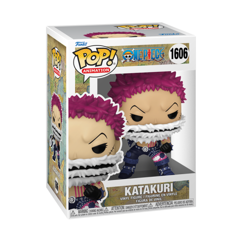 Funko-POP!: One Piece - Katakuri