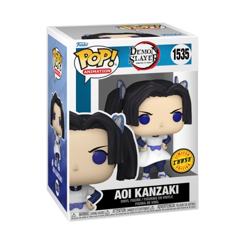 Funko-POP!: Demon Slayer - Aoi Kanzaki (Chase Limited Edition)