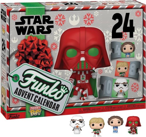 Funko-POP! Advent Calendar Star Wars
