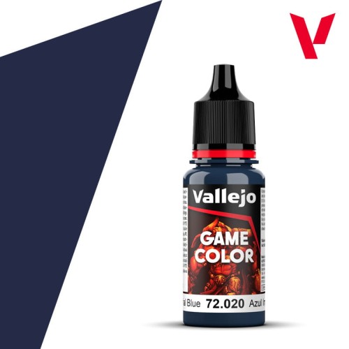 Vallejo Game Color: Imperial Blue 72.020 18ml