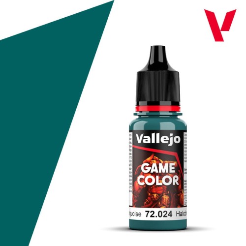Vallejo Game Color: Turquoise 72.024 18ml