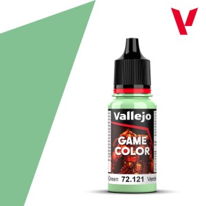 Vallejo Game Color: Ghost Green 72.121 18ml
