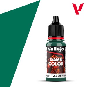Vallejo Game Color: Jade Green 72.026 18ml