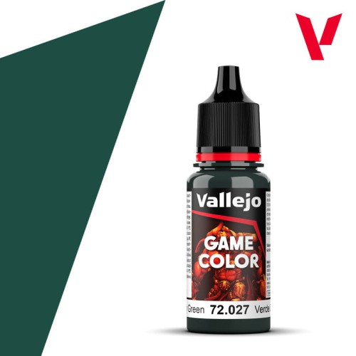 Vallejo Game Color: Scurvy Green 72.027 18ml