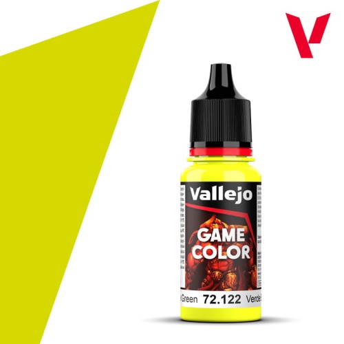 Vallejo Game Color: Bile Green 72.122 18ml