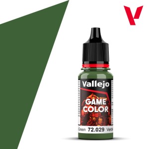 Vallejo Game Color: Sick Green 72.029 18ml