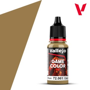 Vallejo Game Color: Khaki 72.061 18ml
