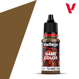 Vallejo Game Color: Earth 72.062 18ml