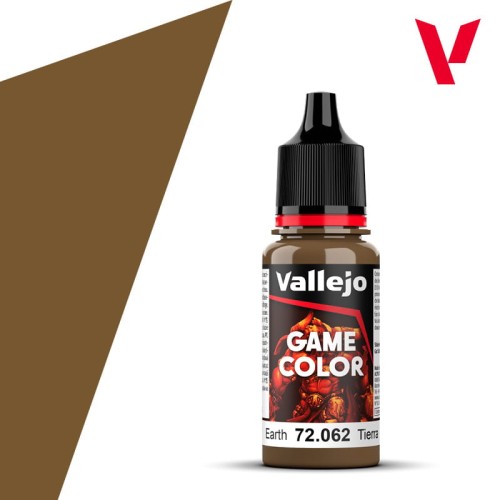 Vallejo Game Color: Earth 72.062 18ml