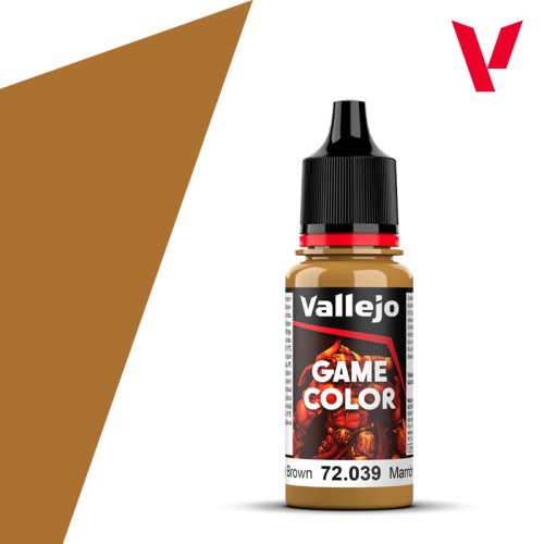 Vallejo Game Color: Plague Brown 72.039 18ml