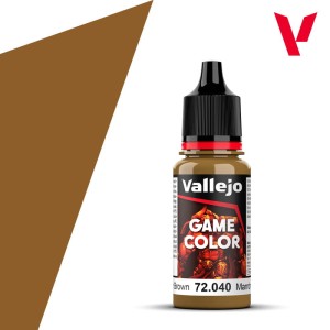 Vallejo Game Color: Leather Brown 72.040 18ml