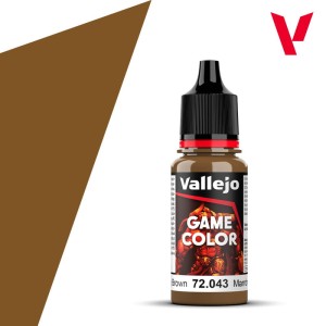Vallejo Game Color: Beasty Brown 72.043 18ml