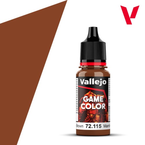 Vallejo Game Color: Grunge Brown 72.115 18ml