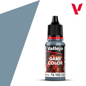 Vallejo Game Color: Steel Grey 72.102 18ml