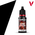 Vallejo Game Color: Black 72.051 18ml