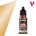 Vallejo Game Color: Metallic - Glorious Gold 72.056 18ml