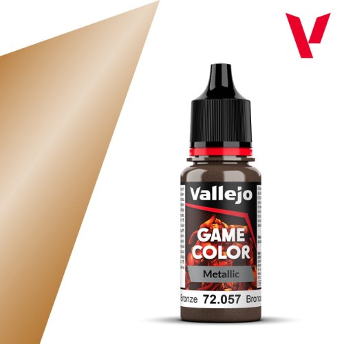 Vallejo Game Color: Bright Bronze 72.057 18ml
