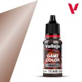 Vallejo Game Color: Metallic - Hammered Copper 72.059 18ml