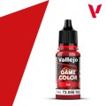 Vallejo Game Color: Ink - Red 72.086 18ml