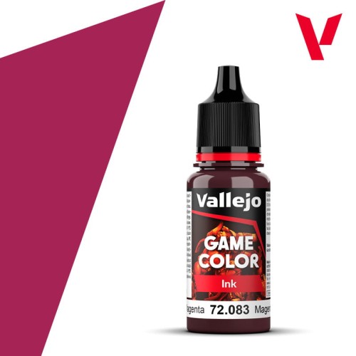 Vallejo Game Color: Ink - Magenta 72.083 18ml