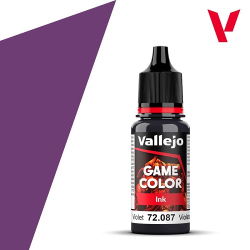 Vallejo Game Color: Ink - Violet 72.087 18ml