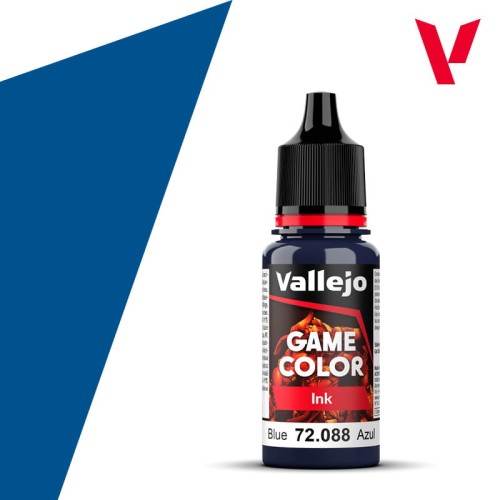 Vallejo Game Color: Ink - Blue 72.088 18ml