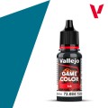 Vallejo Game Color: Ink - Dark Turquoise 72.084 18ml