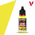 Vallejo Game Color: Fluo - Fluorescent Yellow 72.103 18ml
