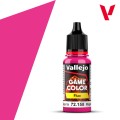 Vallejo Game Color: Fluo - Fluorescent Magenta 72.158 18ml