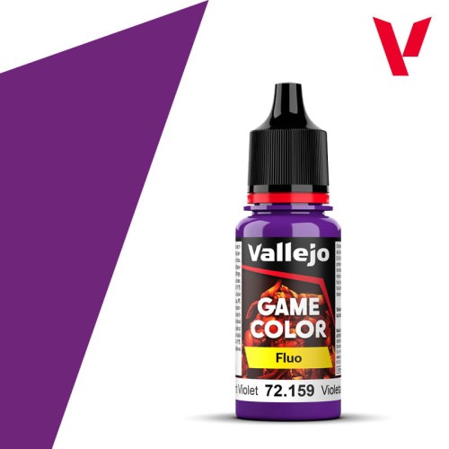 Vallejo Game Color: Fluo - Fluorescent Violet 72.159 18ml