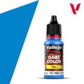 Vallejo Game Color: Fluo - Fluorescent Blue 72.160 18ml