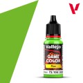 Vallejo Game Color: Fluo - Fluorescent Green 72.104 18ml