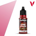 Vallejo Game Color: Wash - Red 73.206 18ml